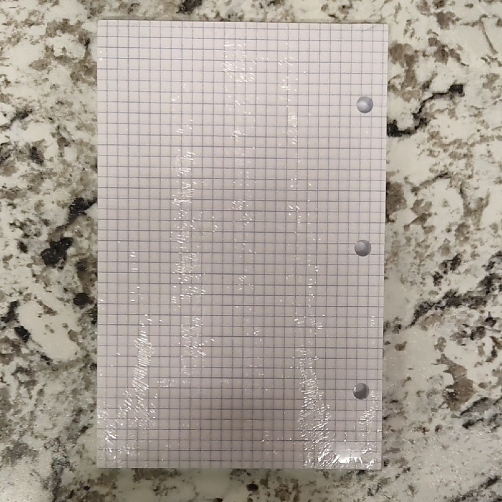 Quad Ruled Paper Refills - Picture 3 of 3